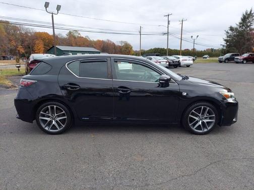 2014 Lexus CT 200h 5dr Sdn Hybrid