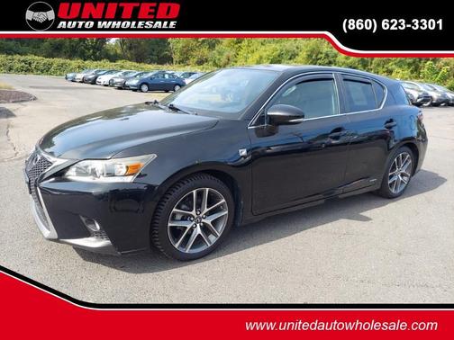 2014 Lexus CT 200h 5dr Sdn Hybrid