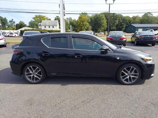 2014 Lexus CT 200h 5dr Sdn Hybrid