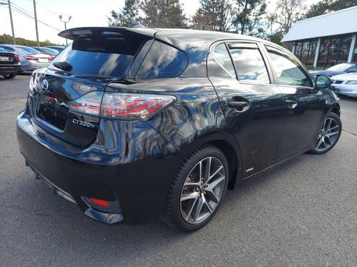 2014 Lexus CT 200h 5dr Sdn Hybrid