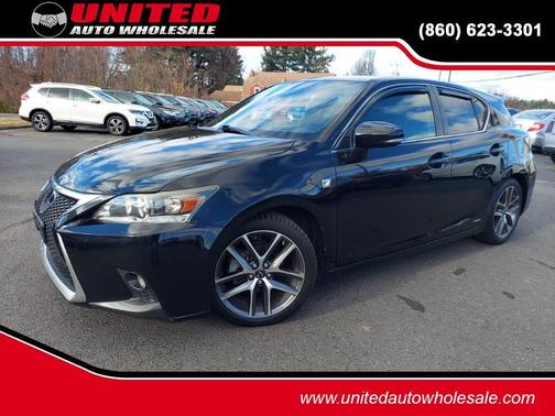 2014 Lexus CT 200h 5dr Sdn Hybrid