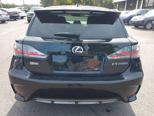 2014 Lexus CT 200h 5dr Sdn Hybrid