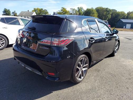 2014 Lexus CT 200h 5dr Sdn Hybrid