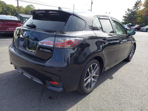 2014 Lexus CT 200h 5dr Sdn Hybrid