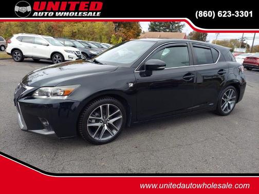 2014 Lexus CT 200h 5dr Sdn Hybrid