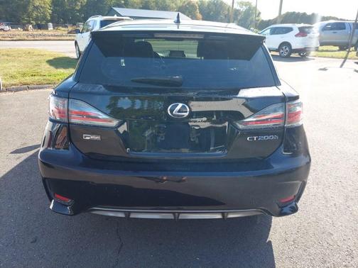 2014 Lexus CT 200h 5dr Sdn Hybrid