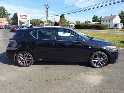 2014 Lexus CT 200h 5dr Sdn Hybrid