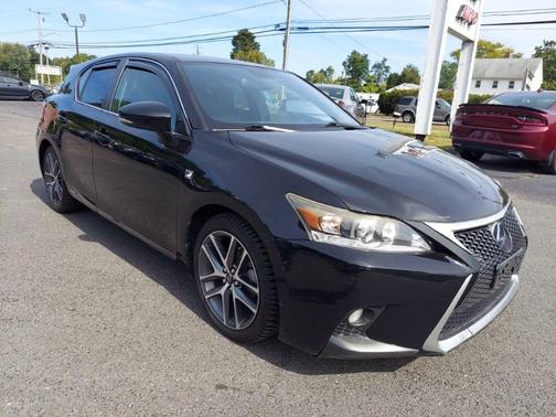 2014 Lexus CT 200h 5dr Sdn Hybrid