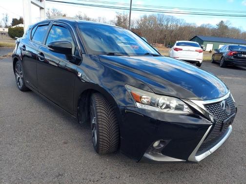2014 Lexus CT 200h 5dr Sdn Hybrid