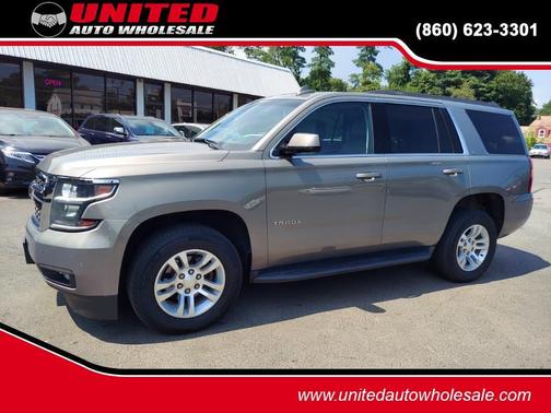2018 Chevrolet Tahoe LT