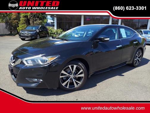 Black 2016 Nissan Maxima 3.5 SL
