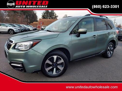 2018 Subaru Forester 2.5i Limited