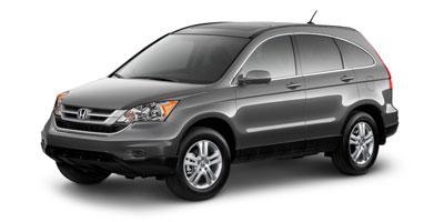 Blue 2010 Honda CR-V EX-L