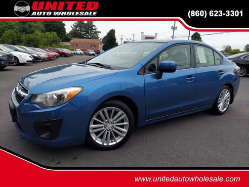 Quartz Blue Pearl 2014 Subaru Impreza 2.0i Premium