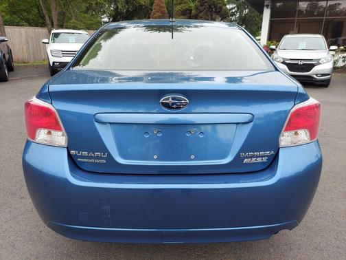 Quartz Blue Pearl 2014 Subaru Impreza 2.0i Premium