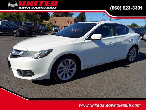 2017 Acura ILX Technology Plus Package