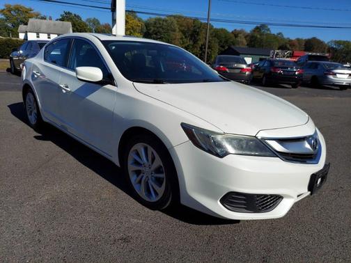 2017 Acura ILX Technology Plus Package