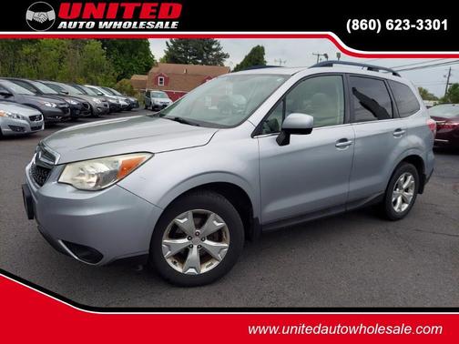Ice Silver Metallic 2014 Subaru Forester 2.5i Limited