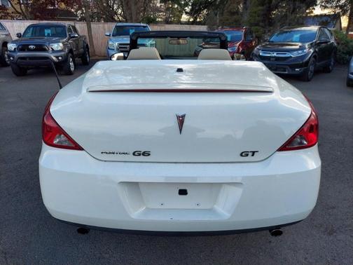 Ivory White 2007 Pontiac G6 GT