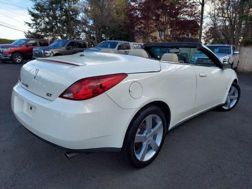 Ivory White 2007 Pontiac G6 GT