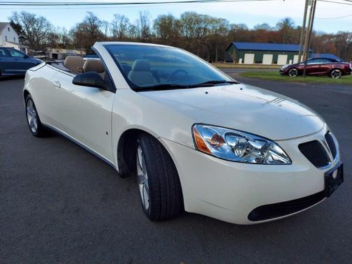 Ivory White 2007 Pontiac G6 GT