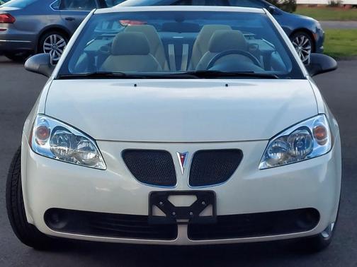 Ivory White 2007 Pontiac G6 GT