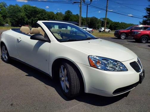 Ivory White 2007 Pontiac G6 GT