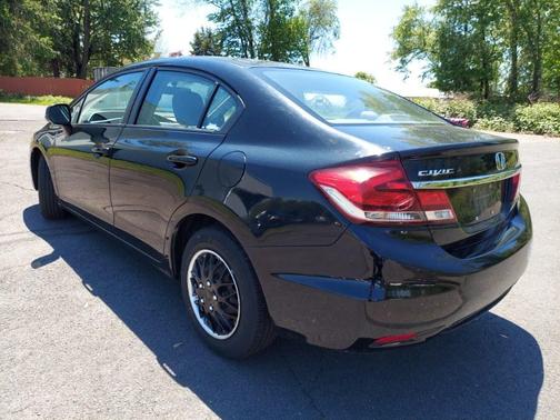 Crystal Black Pearl 2013 Honda Civic LX