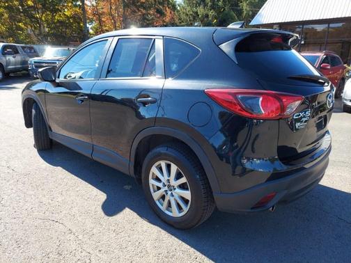 Jet Black Mica 2014 Mazda CX-5 Touring
