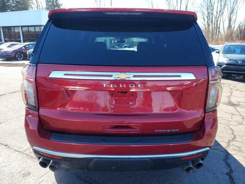 2021 Chevrolet Tahoe Premier