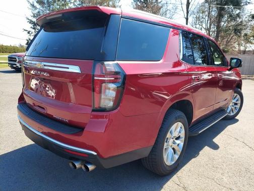 Cherry Red Tintcoat 2021 Chevrolet Tahoe Premier
