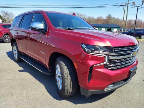 Cherry Red Tintcoat 2021 Chevrolet Tahoe Premier