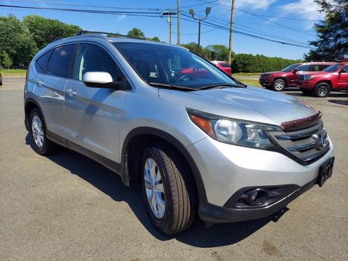 Gray 2012 Honda CR-V EX