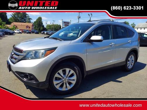 Gray 2012 Honda CR-V EX