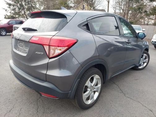 Modern Steel Metallic 2016 Honda HR-V EX