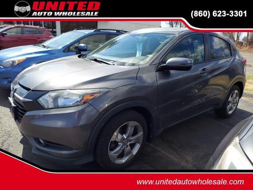 Modern Steel Metallic 2016 Honda HR-V EX