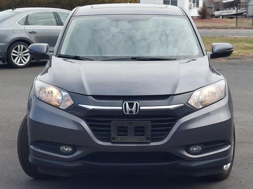 Modern Steel Metallic 2016 Honda HR-V EX