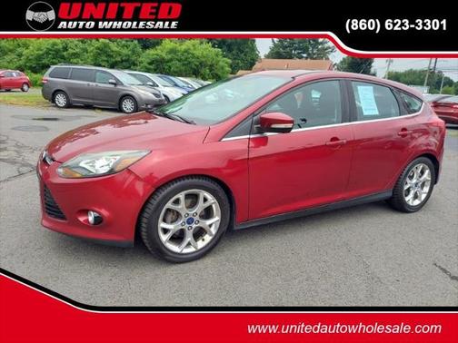 2014 Ford Focus Titanium