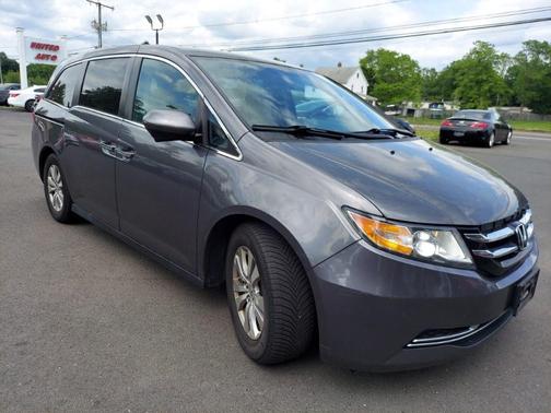 Modern Steel Metallic 2014 Honda Odyssey EX