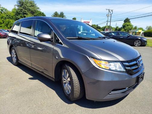 Modern Steel Metallic 2014 Honda Odyssey EX