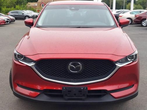 Soul Red Crystal Metallic 2021 Mazda CX-5 Sport