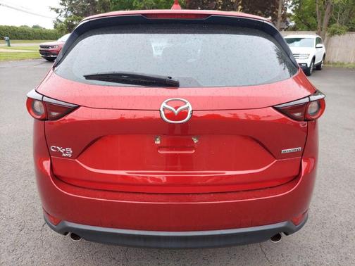 Soul Red Crystal Metallic 2021 Mazda CX-5 Sport