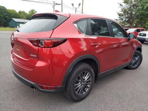 Soul Red Crystal Metallic 2021 Mazda CX-5 Sport