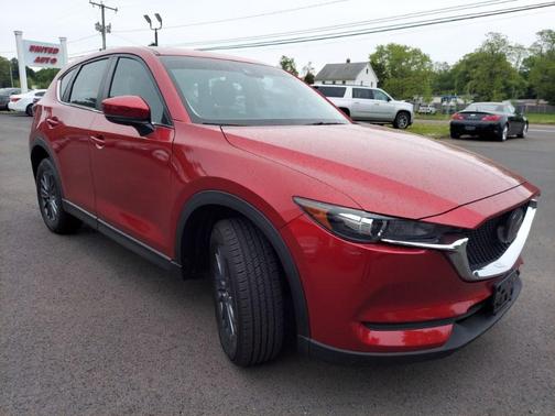 Soul Red Crystal Metallic 2021 Mazda CX-5 Sport