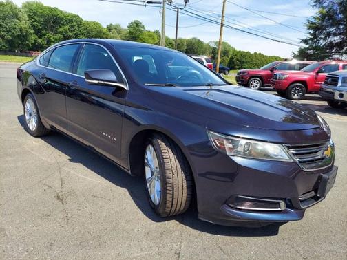 Blue 2014 Chevrolet Impala 2LT