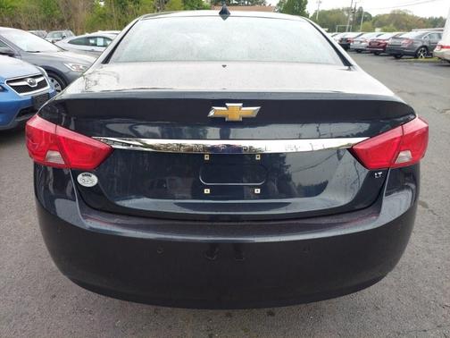 Blue 2014 Chevrolet Impala 2LT