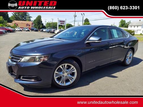 Blue 2014 Chevrolet Impala 2LT