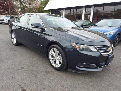 Blue 2014 Chevrolet Impala 2LT