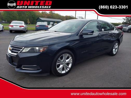 Blue 2014 Chevrolet Impala 2LT