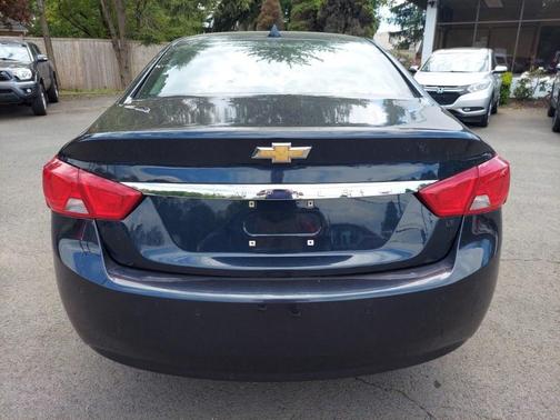 Blue 2014 Chevrolet Impala 2LT